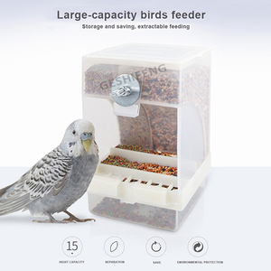 PP Plastic Pigeon <strong>Feeder</strong> Automatic Auto Parrot <strong>Cage</strong> Wholesale Food <strong>Bird</strong> <strong>Feeders</strong> for Outdoors Hanging - Product Image 4