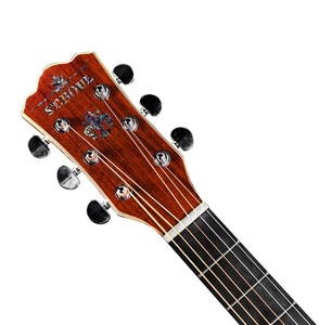 <span class=keywords><strong>ST</strong></span>.<span class=keywords><strong>PAUL</strong></span>-Diapasón de ébano para cuello de guitarra acústica Koawood, profesional, sólido, de alta calidad, - Product Image 3