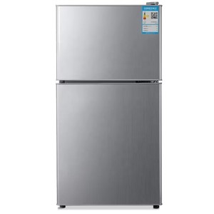 Mini-réfrigérateur <span class=keywords><strong>vintage</strong></span> à double <span class=keywords><strong>porte</strong></span>, réfrigérateur électrique portable à une <span class=keywords><strong>porte</strong></span> pour usage domestique et commercial - Product Image 2