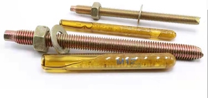 Pernos de anclaje químico, anclaje de acero M8-M30 Chapado en Zinc, <span class=keywords><strong>precio</strong></span> al por mayor - Product Image 3
