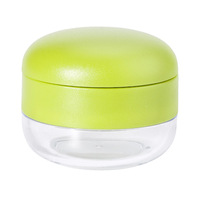 Mini hachoir à ail manuel, lame en acier inoxydable, boîte de rangement en plastique PP, presse-ail portable, écraseur, cuisine, durable