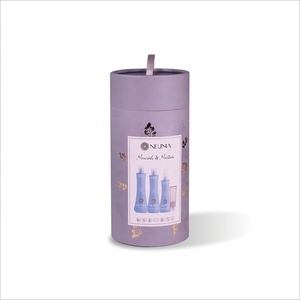 Cosmetic Round <b>Paper</b> Box High Quality Factory Made Cylinder <b>Paper</b> Tube Gift <b>Boxes</b> - Product Image 4