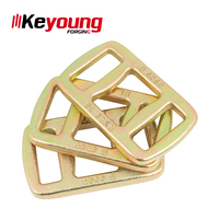 Forged One Way Lashing Buckle Galvanized 30MM 40MM 50MM Best Price Snaps From China
