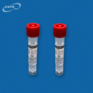 Solución de Preservación Celular Merrick 2ml 5ml 10ml Vial de Muestra de Salina Fisiológica - Product Image 1