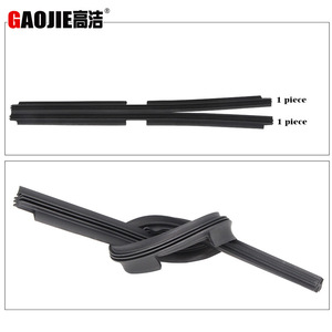 Lame d'essuie-glace sans cadre Gaojie, bande en caoutchouc en forme de queue d'oiseau, angle de raclage de 180 degrés pour les essuie-glaces de pare-brise de voiture - Product Image 5