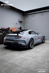 메르세데스 벤츠 GTC C190 쿠페 R190 로드스터 Ver.3 에 대한 2015 2021 대한 IMP 성능 탄소 섬유 리어 범퍼 새로운 조건 - Product Image 2