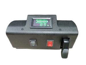 Chariot de ménage en plastique électrique commercial |   Chariot de nettoyage d'hôtel à batterie avec étagères réglables Capacité de 300 kg - Product Image 6