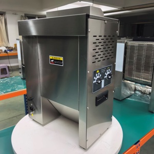 Grille-pain électrique <span class=keywords><strong>professionnel</strong></span> en acier inoxydable pour hamburgers, machine à hamburgers verticale, grille-pain pour pains à hamburgers pour la restauration rapide - Product Image 4