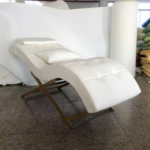 Table de massage et de tatouage incurvée de luxe moderne, lit de beauté pour salon, prix usine Guangdong - Product Image 6