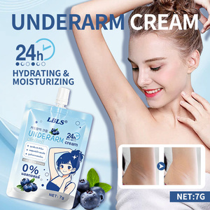 <span class=keywords><strong>Crema</strong></span> Sbiancante per Ascelle, <span class=keywords><strong>Deodorante</strong></span> per Ascelle Scure, Controllo Odori, Antitraspirante in Bustina con Acido Glicolico e Niacinamide - Product Image 6