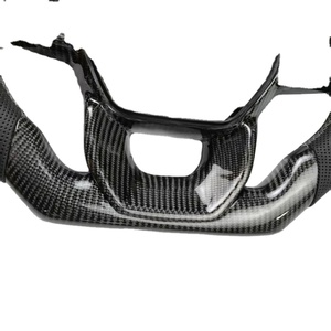 พวงมาลัยฟอร์ด เรนเจอร์ รุ่นโร้ดเชคเกอร์ ทำจากเหล็กกล้าคาร์บอน ดีไซน์สปอร์ต พร้อมตะเข็บเย็บสีแดง ใช้ได้กับรถยนต์รุ่น CLS E Class GLE และรุ่นอื่นๆ - Product Image 5