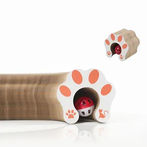 ファッションスタイルの段ボール猫のおもちゃ猫の引っかき家具のおもちゃ