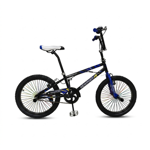 Bicicleta BMX de 20 Pulgadas de Acero al Carbono Fabricada en Fábrica, Bicicleta Económica con Frenos V de Aleación de Aluminio y Pedales de Aleación de Aluminio, Bicicleta <span class=keywords><strong>para</strong></span> Acrobacias - Product Image 1
