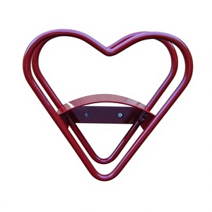 Iron Garden Water Pipe Rack Hose Storage Holders Household Accessories Wall Mounted Metal Heart Shape Hose <b>Hook</b> at Lowest Price - Product Image 1