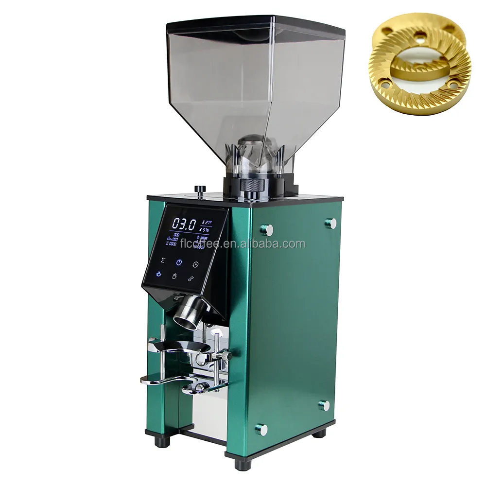 2023 nouveau moulin à café ventes directes d'usine de haute qualité moulin à café Cappuccino Machine 350 220 électrique en acier inoxydable