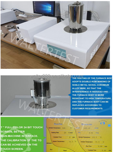 10 Anos Fabricante WALTER 600C Calorímetro De Varredura Diferencial DSC/TGA/OIT Tester Analisador Termogravimétrico Automático - Product Image 2