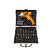 Ensemble de tournevis électriques sans fil mini 2,4 V/3,6 V/4,8 V, boîte à outils de quincaillerie ménagère, ensemble d'outils multifonctionnels