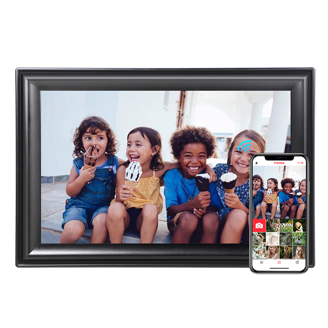 HOT Christmas Gifts 10.1 Inch Digital Frame Wifi Digital Photo Frame Custom Vphoto App