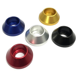 Rondelles de fixation Yeenor, rondelles de borne, rondelles coniques sphériques en acier inoxydable, rondelles coniques Wuxi SMT, matériau 0730C0419, caoutchouc, <span class=keywords><strong>plastique</strong></span> - Product Image 4