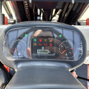 Spedizione Gratuita Carrello Elevatore Fuoristrada Diesel 4x4 da 1,5, 3,5, 5, 6 Tonnellate con Montante a 3 Stadi per Tutti i Terreni Difficili - Product Image 4