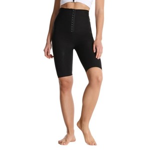 High Waisted Hip Lifting Yoga <b>Pants</b> Black Button <b>Down</b> Shorts Shaping Sports <b>Pants</b> Waist Slimming Tummy Control Sauna Leggings - Product Image 5