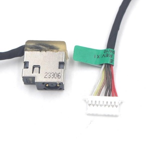 DC dans le câble prise d'<span class=keywords><strong>alimentation</strong></span> câble de charge connecteur de prise de courant pour ordinateur portable <span class=keywords><strong>HP</strong></span> <span class=keywords><strong>Pavilion</strong></span> 15-AC 15-AF 250 G4 813945-001 12cm - Product Image 5