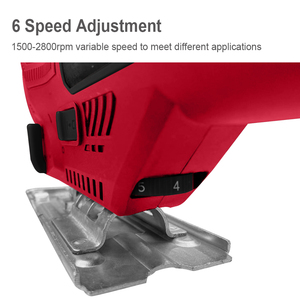 Tốt nhất người bán 12V Li-ion pin công cụ điện biến tốc độ không dây Jig Saw Kit xách tay mini Điện Máy ghép hình - Product Image 3