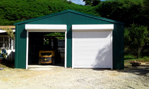 Abri <span class=keywords><strong>d</strong></span>'auto <span class=keywords><strong>Garage</strong></span> standard Garages préfabriqués en acier à ossature métallique Auvents Abri <span class=keywords><strong>d</strong></span>'auto Structure en acier léger galvanisé <span class=keywords><strong>Garage</strong></span> de <span class=keywords><strong>voiture</strong></span> - Product Image 3