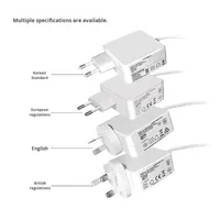 Adaptateur secteur 27W 18V 1.5A, norme européenne, matériau ABS, certifié CE Zhongli, chargeur mural, entrée 100-240V AC pour appareils informatiques