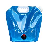 Sac d'emballage liquide personnalisé grande capacité 1,8L 3L 4L pour lessive, gel douche, shampoing, liquide vaisselle, savon liquide