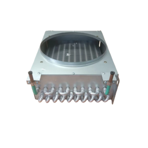 Échangeur de chaleur à tubes à ailettes à <span class=keywords><strong>air</strong></span> forcé industriel pour le refroidissement et la dissipation thermique des équipements laser - Product Image 1