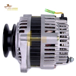 ไดนาโม LR160-735B LR160-735 อัลเทอร์เนเตอร์ เหมาะสำหรับอะไหล่รถขุด Doosan DH60-7 เครื่องยนต์ดีเซล 4D94 - Product Image 2