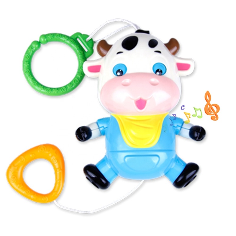 Abs Material Cute Musical Animal Pulling