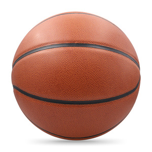 Ballon de basketball personnalisé en caoutchouc et cuir PU, résistant à l'usure (tailles n°7, 3, 4) pour l'entraînement des étudiants - Vente en gros - Product Image 5