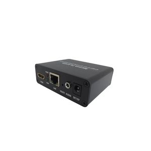 Decodificador de Video 4CH 4K H.265, Reproductor Multimedia, Conversor USB de Transmisión de Red a UVC para Transmisión <span class=keywords><strong>en</strong></span> Vivo, Conferencias y Publicidad - Product Image 2
