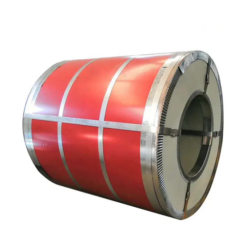 Bobinas Prime Ppgi de acero galvanizado, bobina de lámina recubierta de Color, fabricante de bobinas Ppgi