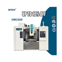 Yeni INDEX VMC850 CNC Dikey İşleme Merkezi Rijit Kutu Kılavuz Yapısı Yüksek Hassasiyetli Çevre Dostu GSK Kontrol Sistemi BT40 İş Mili