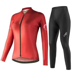 New Design Hot Trends Cycling Jerseys For Woman Seamless Breathable Padded Reflective Custom Cycling Riding Clothes