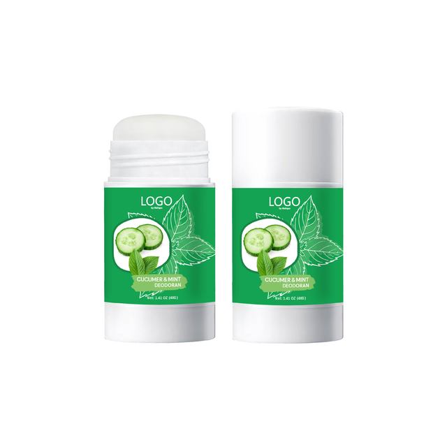 40g Cucumber Deodorant Stick Suitable for Stubborn Body Odor Challenges Large Sweat Glands Low Sensitivity Control Agent Natural
