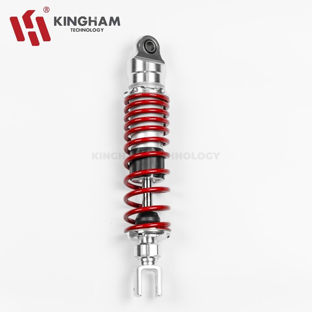 KINGHAM Motorcycle Rear Adjustable Shock Absorber for YAMAHA AEROX NVX Suspension Accessories Parts