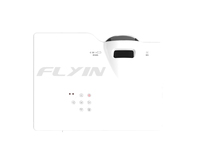 Projecteur laser à courte focale 4500 lumens, installation à 360 degrés, haut-parleur intégré, XGA 3LCD, prise en charge 4K, garantie 3 ans