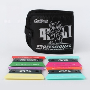 Lame en caoutchouc remplaçable 30A 90A, raclette pour <span class=keywords><strong>film</strong></span> vinyle automobile avec poignée en plastique, outil d'installation pour <span class=keywords><strong>film</strong></span> teinté pour vitres - Product Image 3