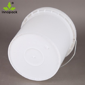10 Litre Virgin PP Honey Plastic Bucket from China Packaging Container Manufacturer's <b>Drums</b> Pails & Barrels Collection - Product Image 2