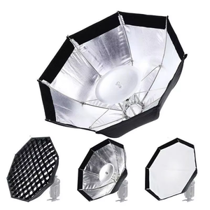 Godox Ad-s7 Boîte à lumière octogonale multifonctionnelle Grille en nid d'abeille Parapluie Boîte à lumière pour AD360II AD200 <span class=keywords><strong>AD200Pro</strong></span> - Product Image 2