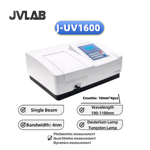 Spectrophotomètre UV-Vis à Faisceau Unique 2nm Spectrophotomètre Visible JVLAB J-V1800/J-UV1800 190-1100nm Réseau 1200 Lignes/mm PC - Product Image 4