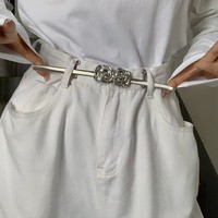 Europäisch-amerikanische Cross-Border Schmetterlings-Quasten-Taillenkette aus Legierung, 120 cm, für Damen, im Hip-Hop-Stil, exquisite Persönlichkeitsaccessoires