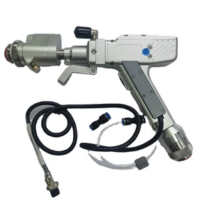 Tête laser multifonctionnelle Au3tech M5 CO2 pour découpe et nettoyage de fibres, pour machine de soudage métallique portable, nouvelle, DC24V, garantie 1 an - Product Image 1