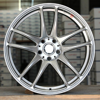 Llantas de Aleación de Gran Venta de 15/16/17/18/19 Pulgadas Rines de Aleación 5x100 para Coche