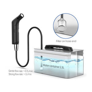 Conjunto de Chuveiro Elétrico Portátil Shattaf com Recipiente de 2.3L Bidê Elétrico Recarregável para Higiene Pessoal - Product Image 4