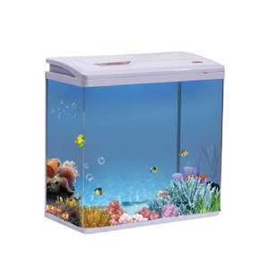 Fish Tank <span class=keywords><strong>Aquarium</strong></span> Goldfish Tank Petit verre écologique Table Top Betta Tank - Product Image 2